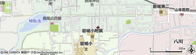 長尾郵便局 ＡＴＭ周辺の地図