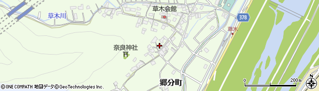 広島県福山市郷分町1024周辺の地図
