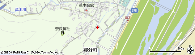 広島県福山市郷分町913周辺の地図