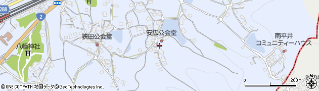 岡山県浅口郡里庄町新庄2206周辺の地図