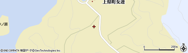 長崎県対馬市上県町女連111周辺の地図