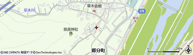 広島県福山市郷分町1026周辺の地図