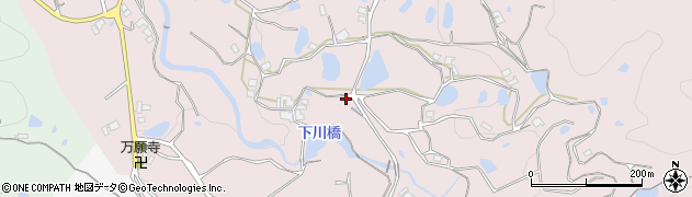 兵庫県淡路市黒谷1089周辺の地図