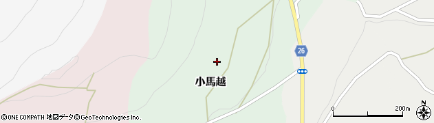 香川県小豆郡土庄町小馬越330周辺の地図