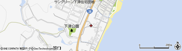 兵庫県淡路市釜口2349周辺の地図
