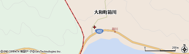 広島県三原市大和町箱川4223周辺の地図