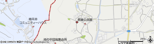 岡山県浅口市鴨方町六条院西2564周辺の地図