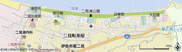 角谷物産店周辺の地図