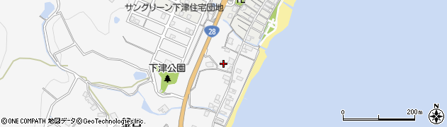 兵庫県淡路市釜口2389周辺の地図