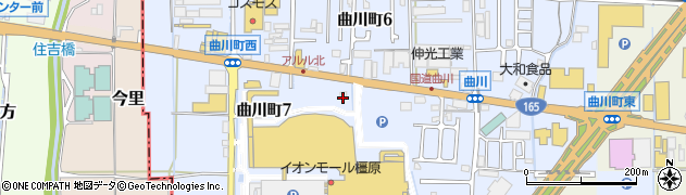 ラーメン魁力屋 イオンモール橿原店周辺の地図