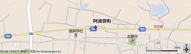 三重県松阪市阿波曽町411周辺の地図