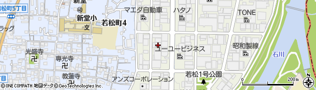 東信梱包株式会社周辺の地図