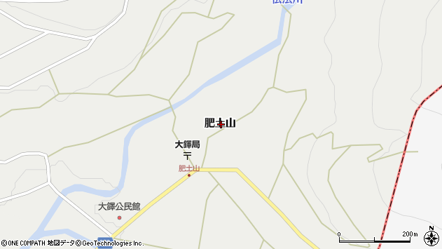 〒761-4151 香川県小豆郡土庄町肥土山の地図