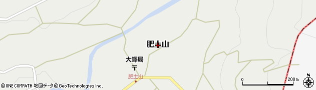 香川県土庄町（小豆郡）肥土山周辺の地図