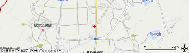 岡山県浅口市鴨方町六条院西2787周辺の地図