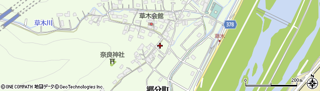 広島県福山市郷分町1034周辺の地図