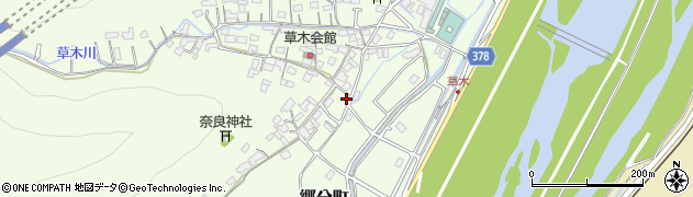 広島県福山市郷分町1036周辺の地図