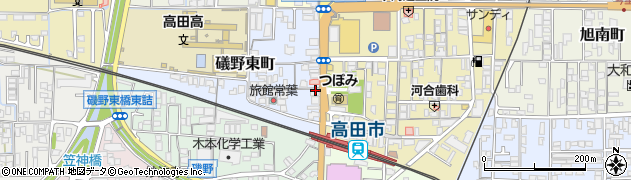 東進衛星予備校　高田市駅前校周辺の地図