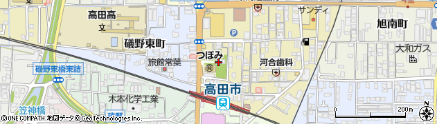 龍王宮周辺の地図