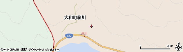 広島県三原市大和町箱川4120周辺の地図