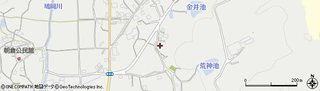 岡山県浅口市鴨方町六条院西2855周辺の地図
