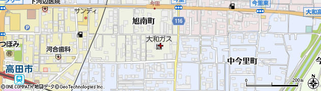 大和ガス株式会社　料金課周辺の地図