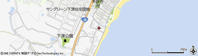 兵庫県淡路市釜口2404周辺の地図