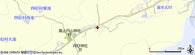 岡山県浅口市鴨方町六条院中6858-2周辺の地図