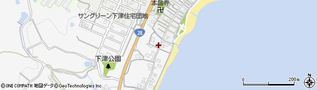 兵庫県淡路市釜口2401周辺の地図