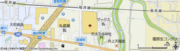 ドトールコーヒーショップ スーパービバホーム橿原店周辺の地図