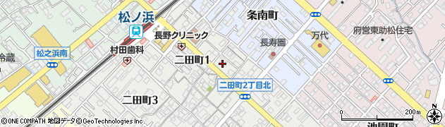 山崎畳店周辺の地図