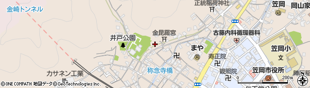 脇本カイロプラクティック院周辺の地図