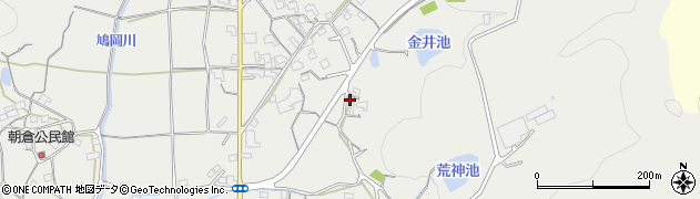 岡山県浅口市鴨方町六条院西3202周辺の地図