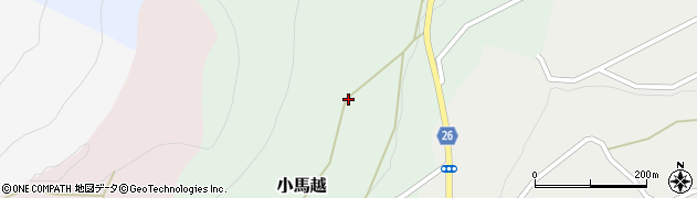 香川県小豆郡土庄町小馬越287周辺の地図