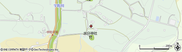 奈良県宇陀市大宇陀平尾周辺の地図
