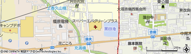 奈良県橿原市膳夫町466周辺の地図