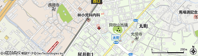 大阪府和泉市葛の葉町周辺の地図