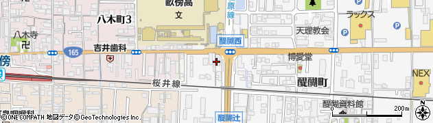 はんこ屋さん２１橿原店周辺の地図