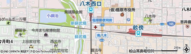 島田特許事務所周辺の地図