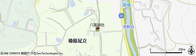 奈良県宇陀市榛原足立89周辺の地図
