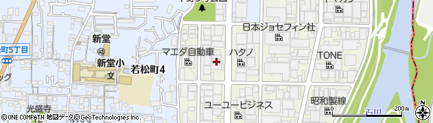 株式会社赤阪ホーニング周辺の地図