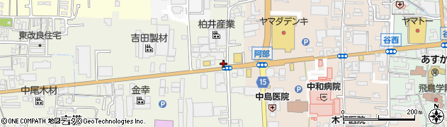 奈良県桜井市吉備568周辺の地図
