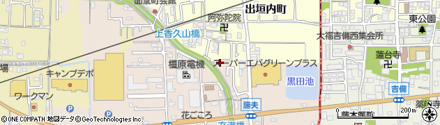 奈良県橿原市膳夫町473周辺の地図