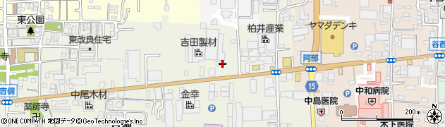 奈良県桜井市吉備559周辺の地図