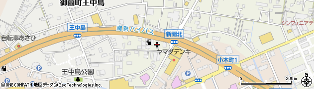 桑名三重信用金庫御薗支店周辺の地図