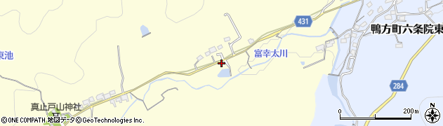岡山県浅口市鴨方町六条院中6655周辺の地図