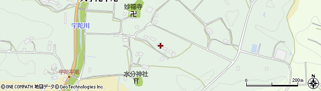 奈良県宇陀市大宇陀平尾699周辺の地図