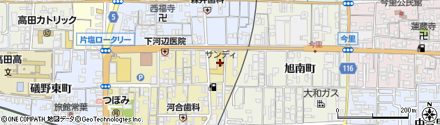 サンディ高田店周辺の地図