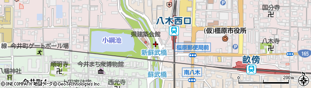 新蘇武橋周辺の地図