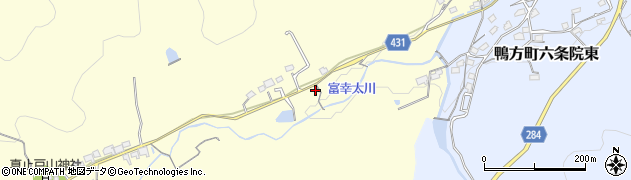 岡山県浅口市鴨方町六条院中6661周辺の地図